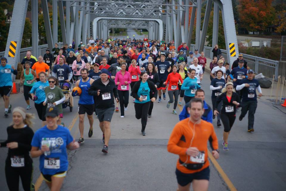 Pumpkin Run Start