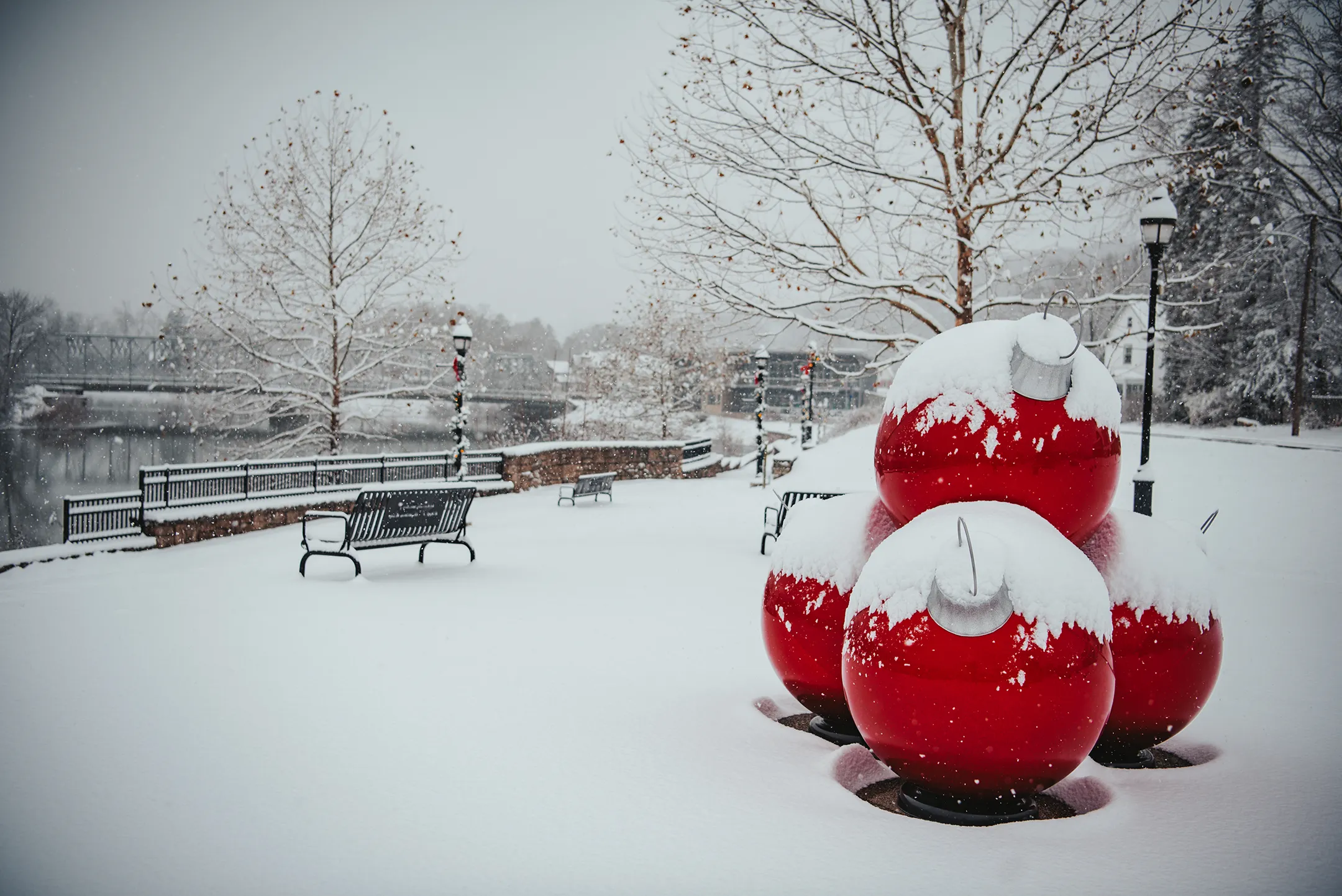 Winter Riverwalk