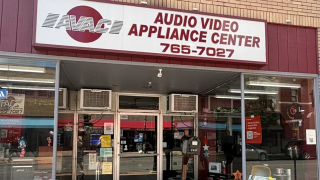 Audio Video Appliance Center