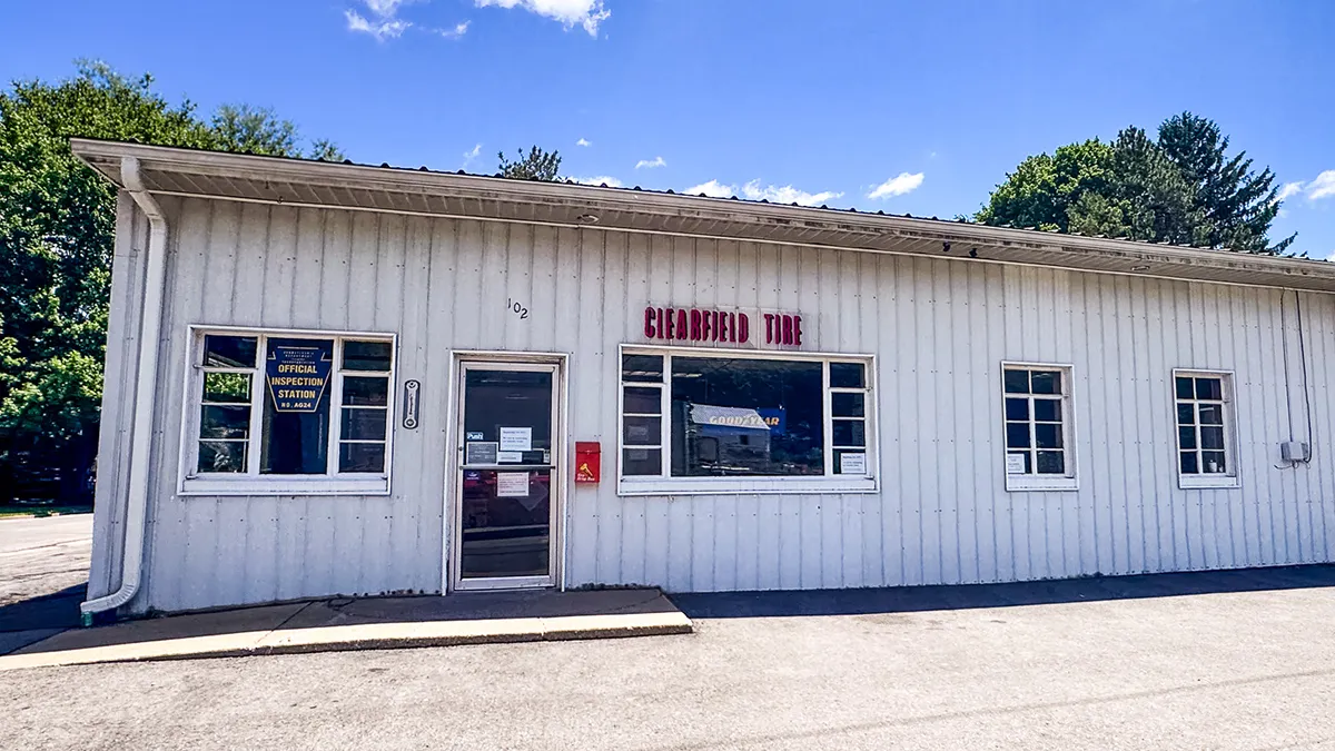 Clearfield Tire