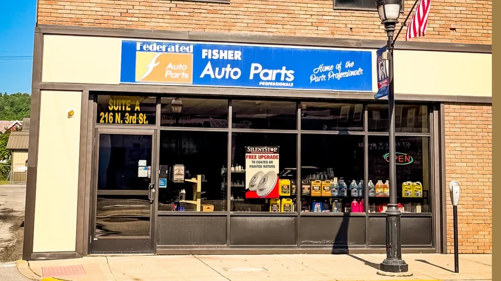Fisher Auto Parts