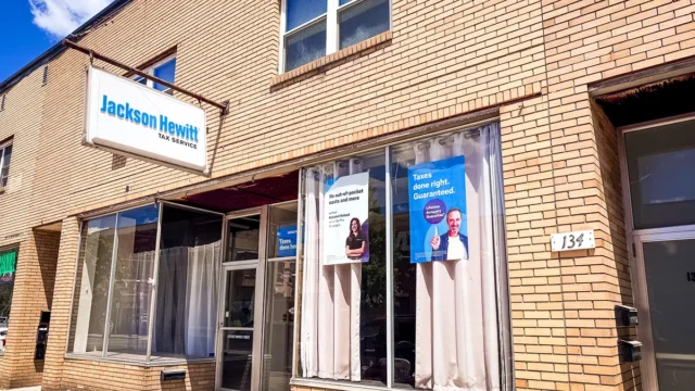 Jackson Hewitt Tax Service