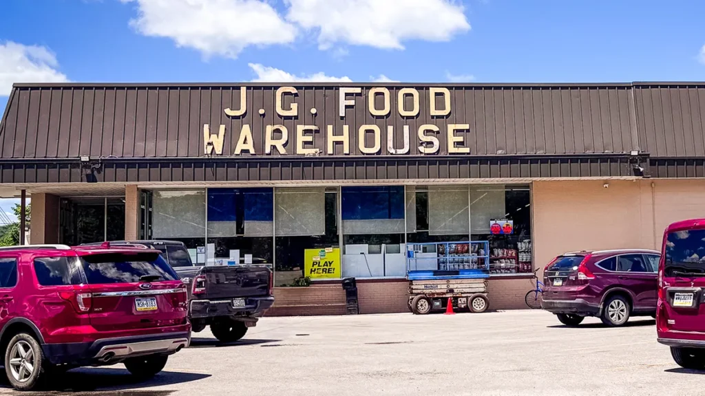 JG Food Warehouse