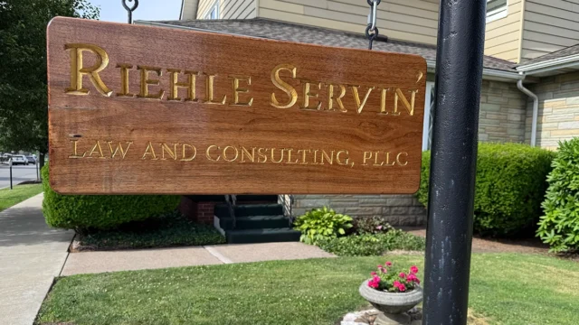Riehle Servin' Law