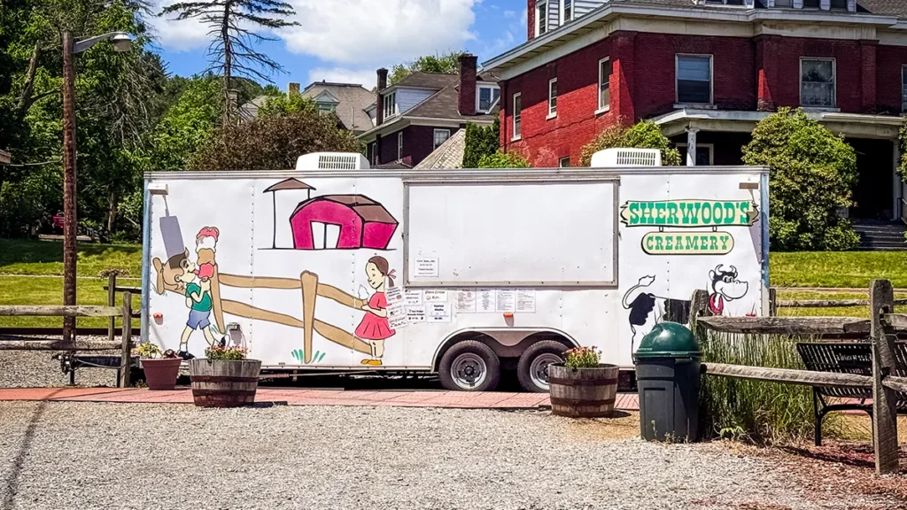 Sherwood’s Creamery