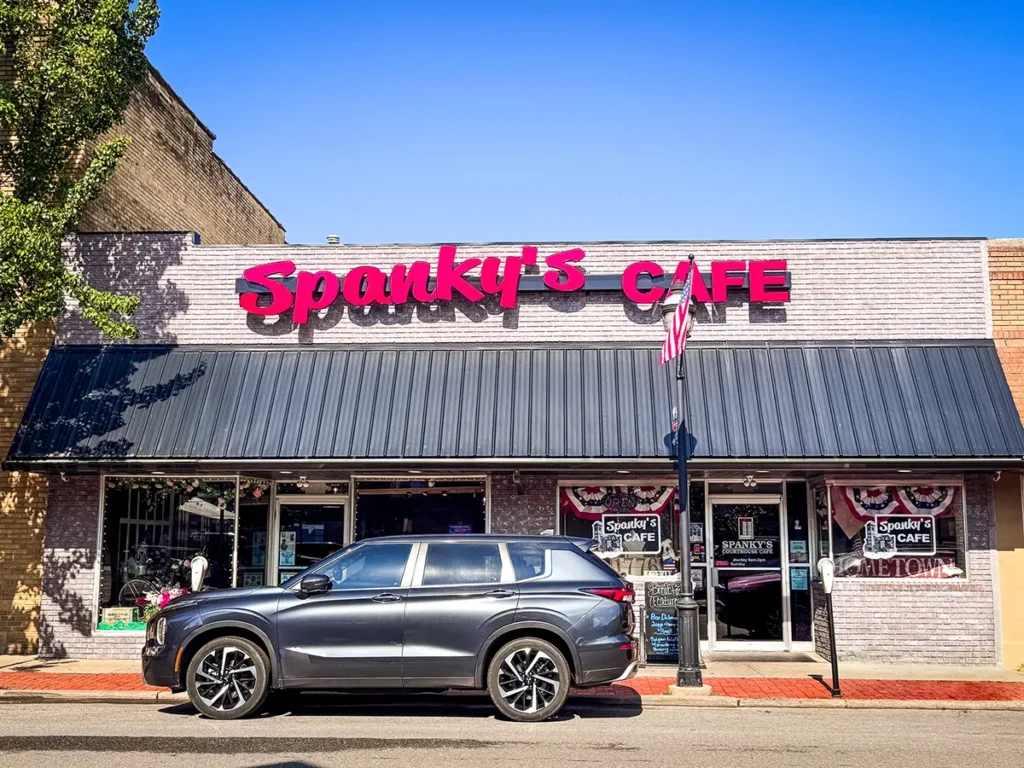 Spanky’s Courthouse Café