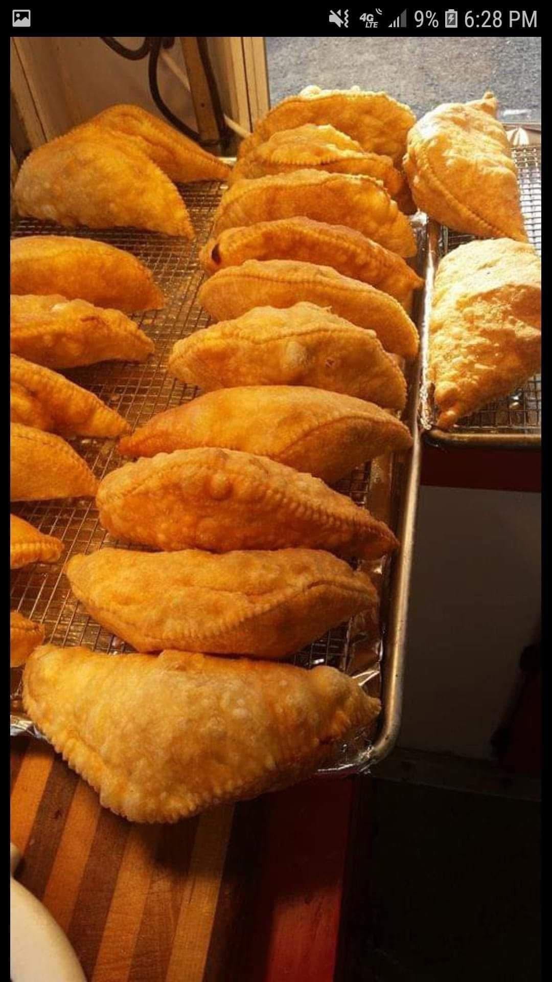Strombolis in a row